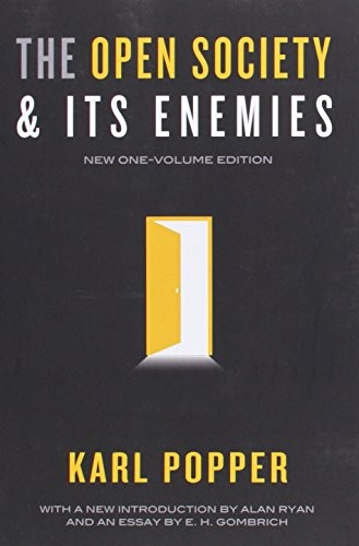 The Open Society and Its Enemies cover